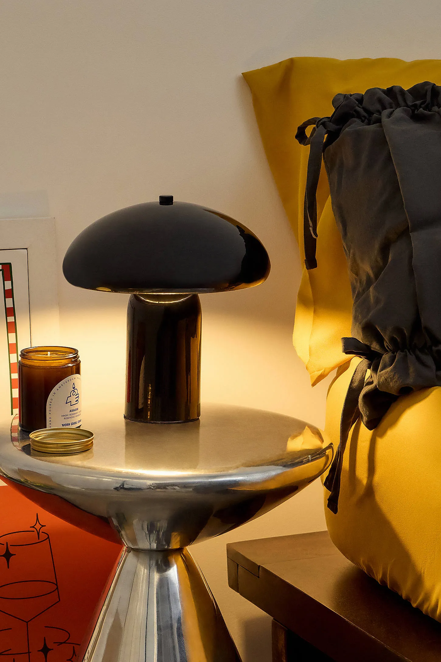 Ella Table Lamp - Black