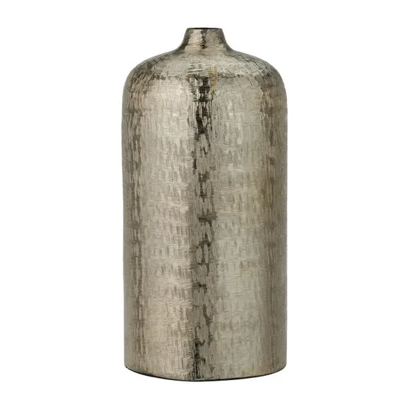 Metal Hammered Vase 2