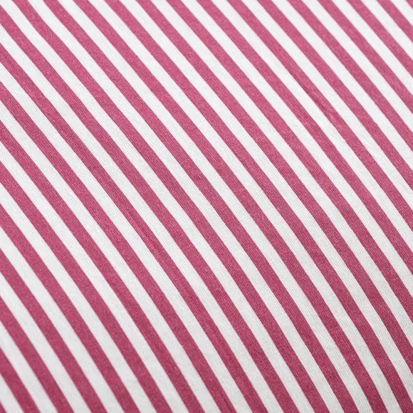 Durham Stripe 100% Cotton Duvet Cover and Pillowcase Set 4