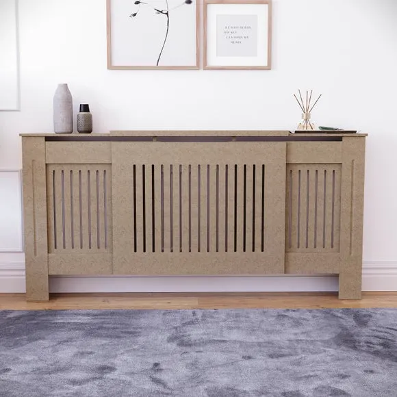 Vida Designs Chelsea Adjustable Radiator Cover 2