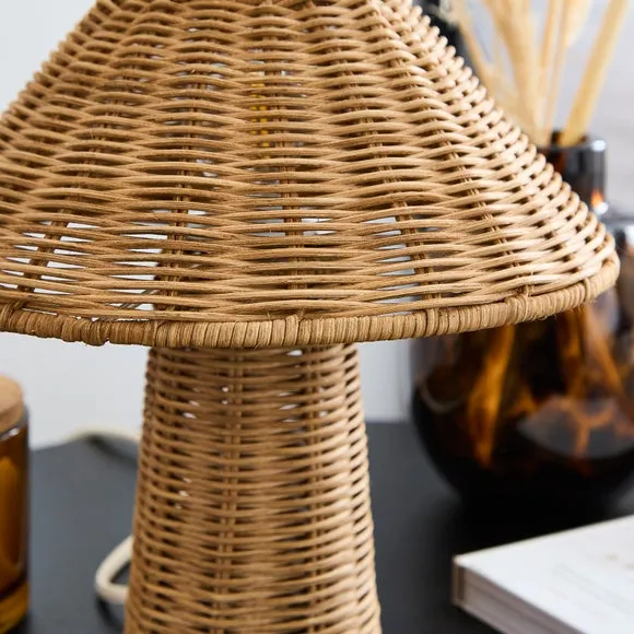 Ruri Rattan Table Lamp 3