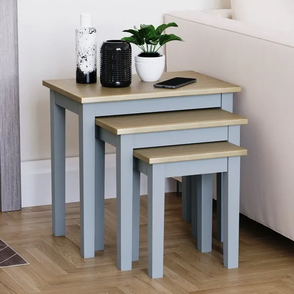 Yorkshire Nest of 3 Tables