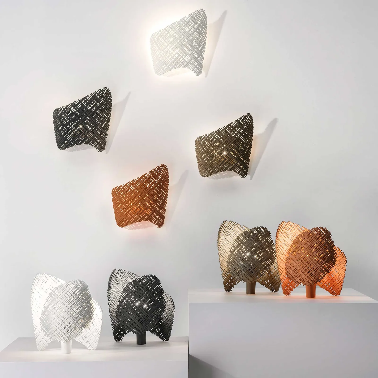 Kartell Tea Applique Wall Lamp 28X12X33 Antracite, Black | Barker & Stonehouse 4