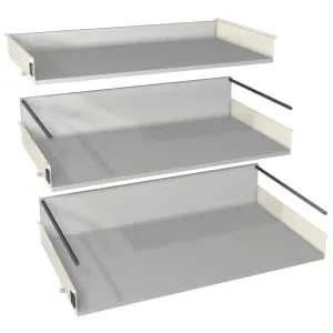 Wickes 3 Pan Drawer Set - 900mm - Part 2 of 2