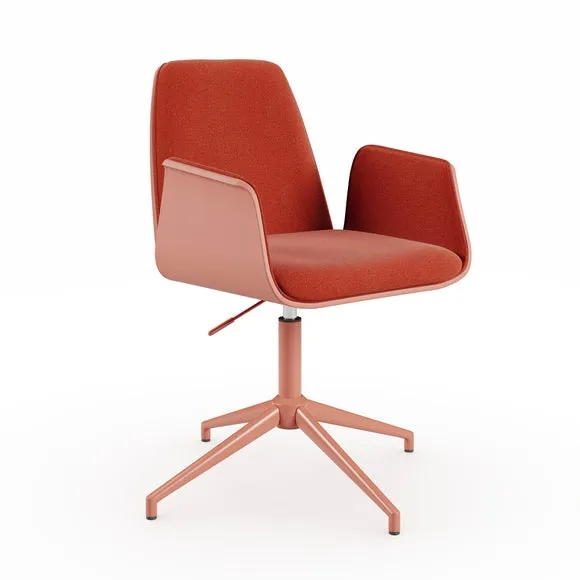 Leny Low Back Office Chair 6