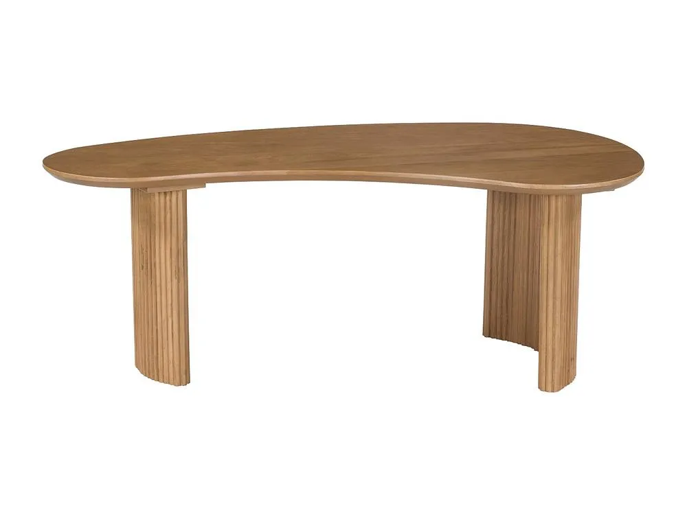 Vente-unique Mango Wood Coffee Table - Light Natural- TAMENIA By Maison Céphy in Light Oak 4