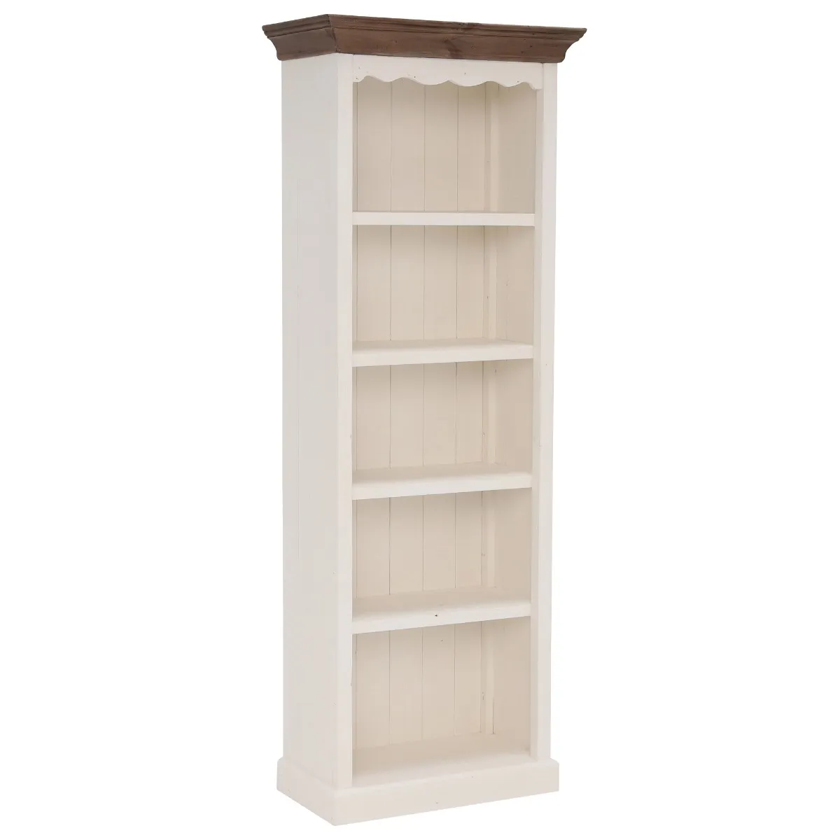Berkshire Reclaimed Wood Small 5 Shelf Bookcase