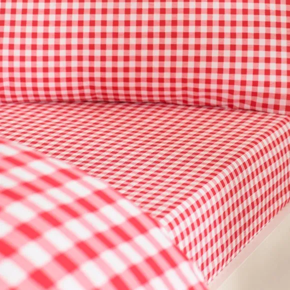 Catherine Lansfield Bamford Gingham Check Polycotton Fitted Sheet 1