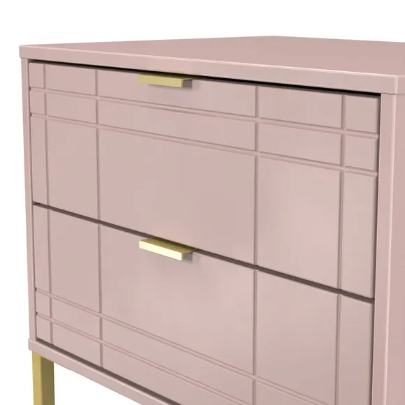 Darlton Wide Bedside Table 5