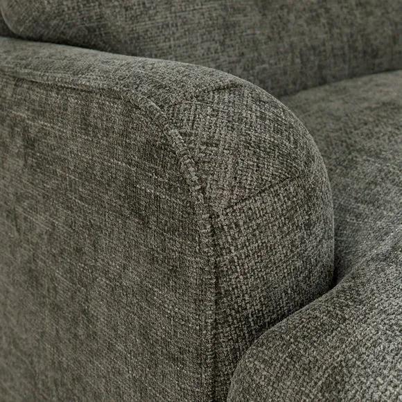 Martha Chunky Chenille 2 Seater Double Sofa Bed 4