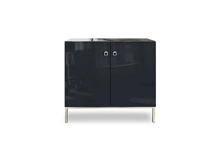 Lana 2 Door Sideboard - Onyx