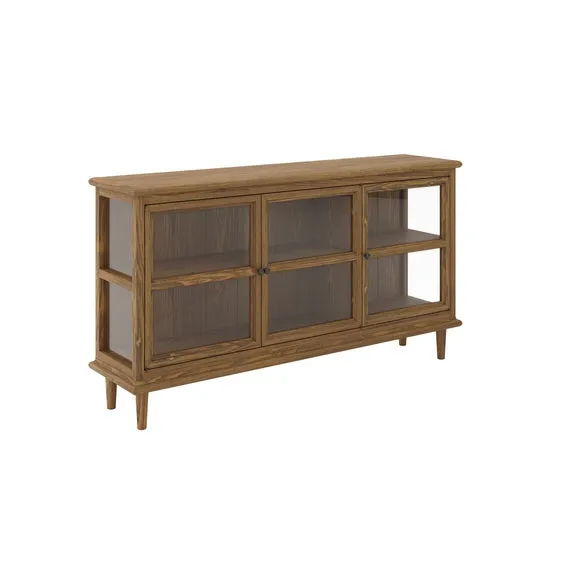 LPD Westport Smoked 3 Door Sideboard 4