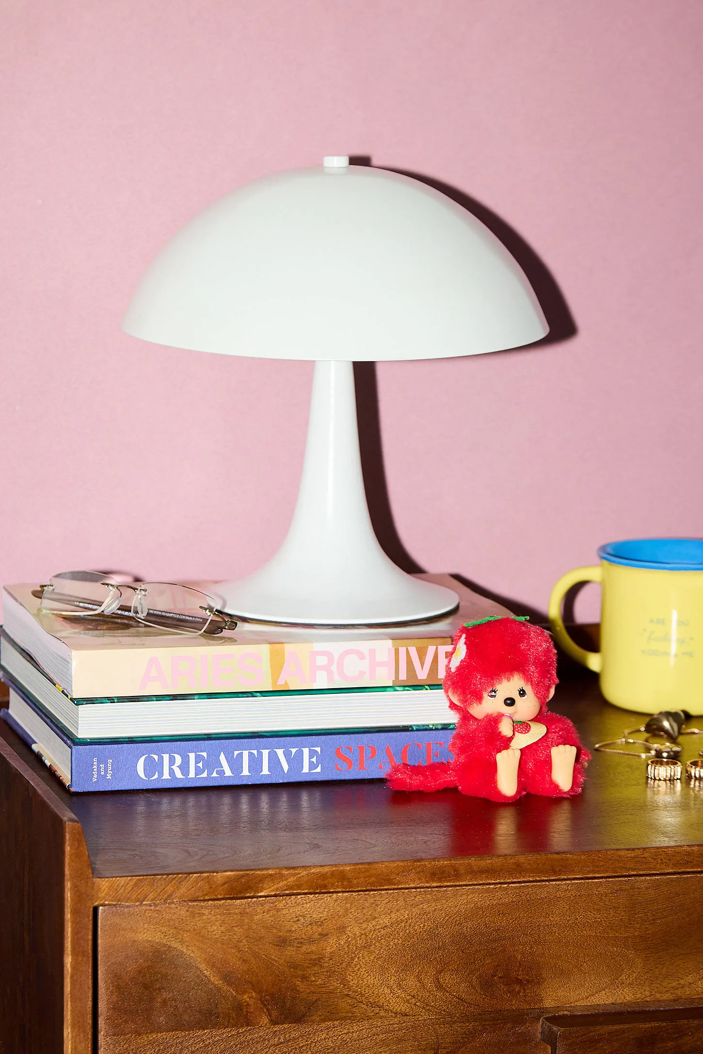 Kane Table Lamp - White 2