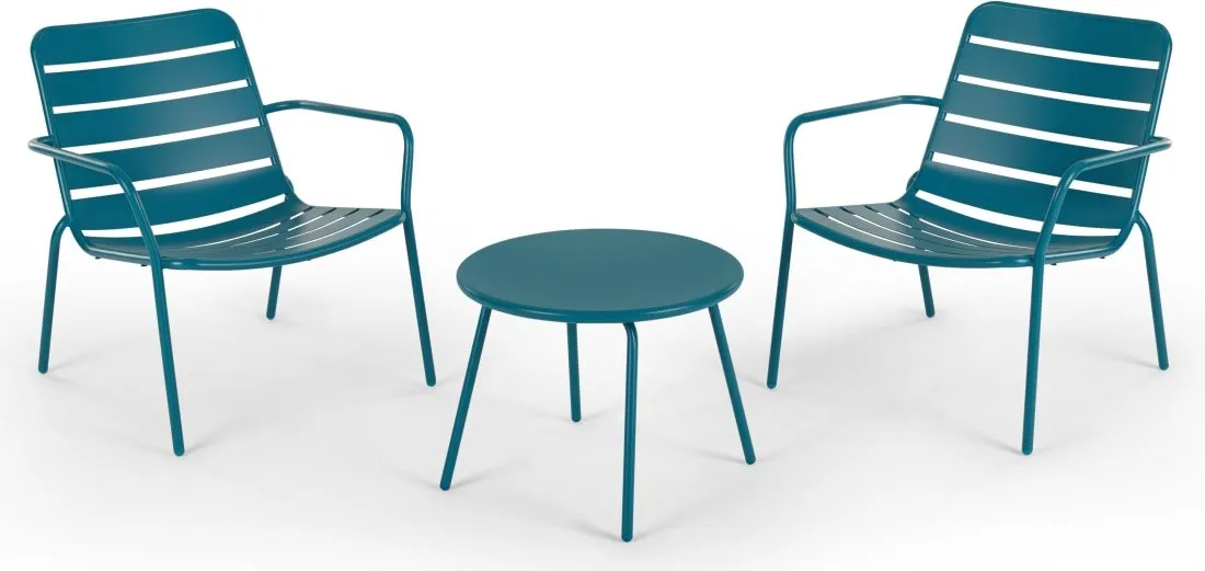 MADE Essentials Tice Apperitif Set, Teal