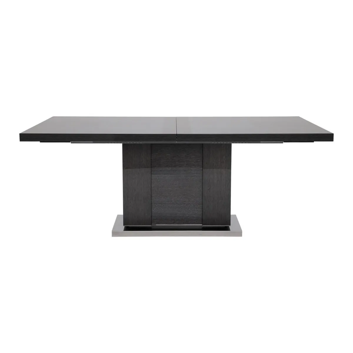 Borgia Extending Dining Table 160X95Cm, Grey Gloss | W160cm | Barker & Stonehouse 3