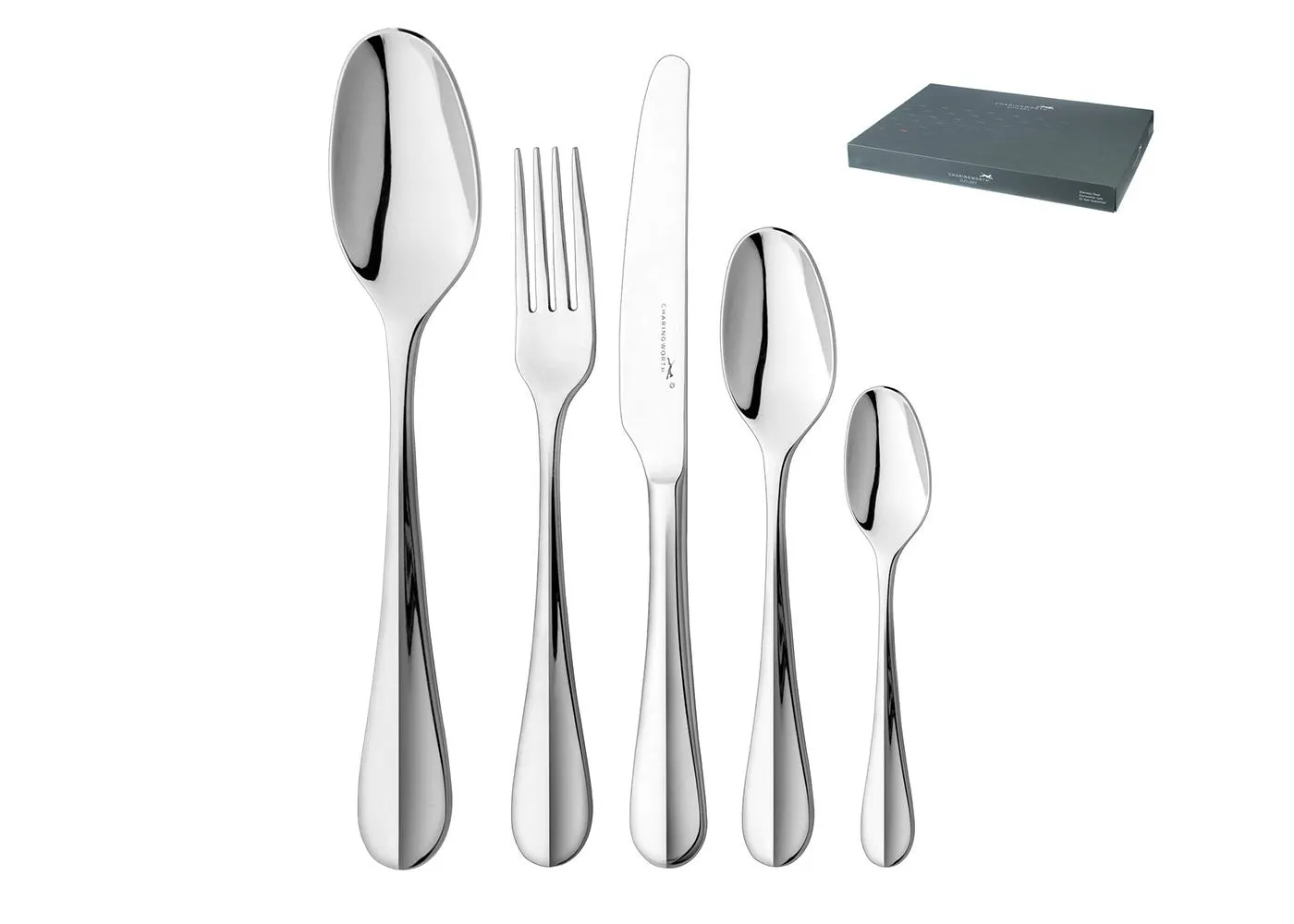 Charingworth Baguette Cutlery 42 Piece Set