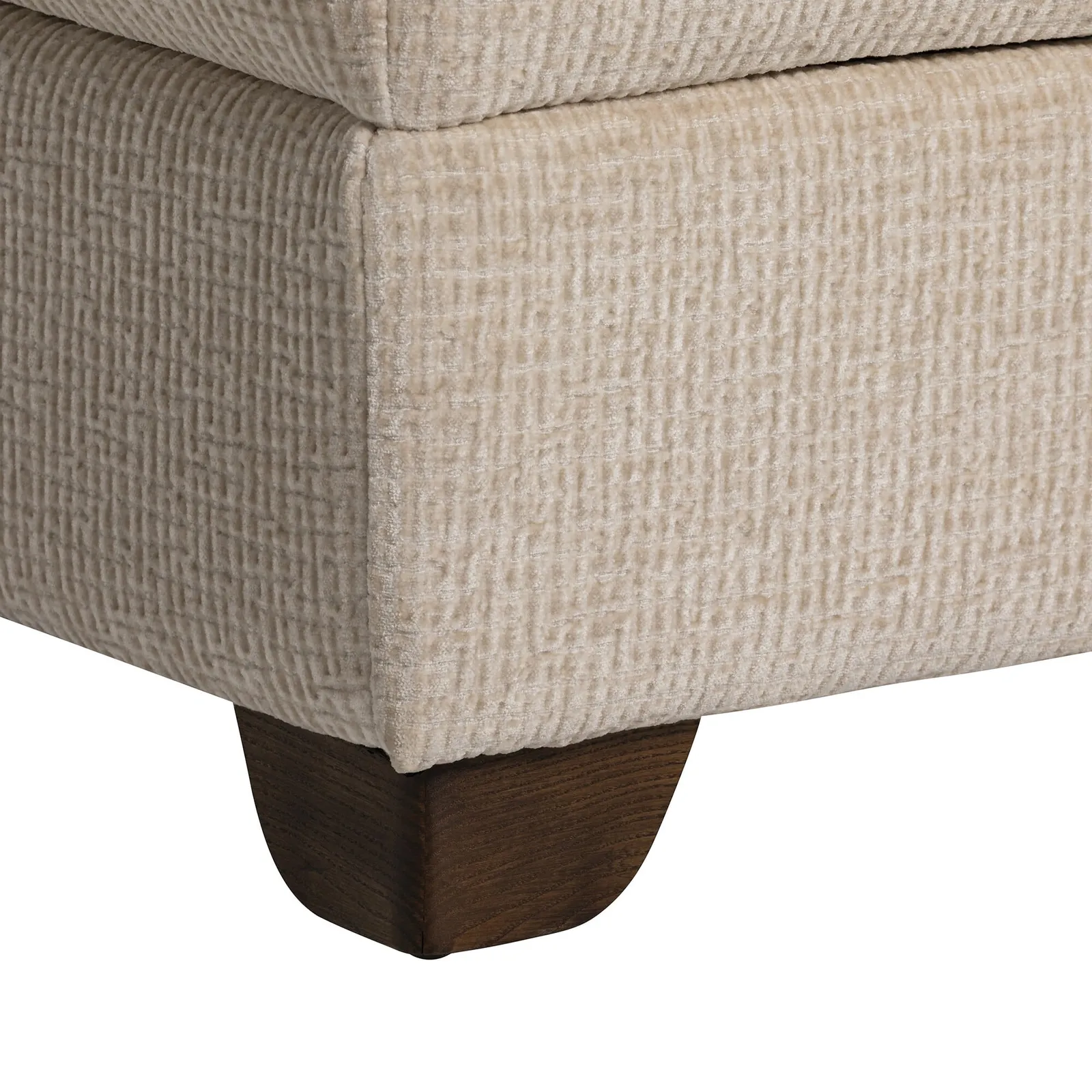 Geneva Large Stool, Brown | Barker & Stonehouse 4