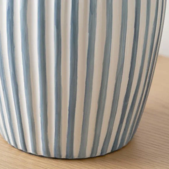 Pacific Lifestyle Cannes Striped Table Lamp 4
