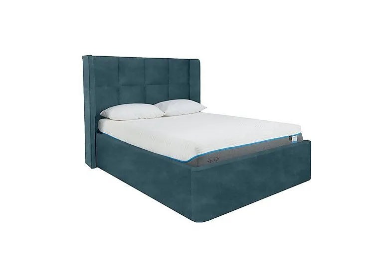 Shiva Bed Frame - Double - Savannah Ocean