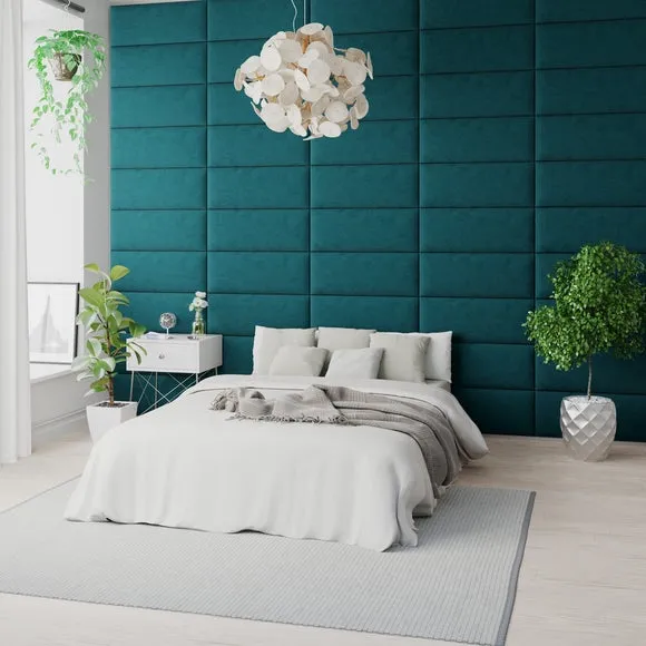 Aspire EasyMount Plush Velvet Upholstered Wall Panels 2