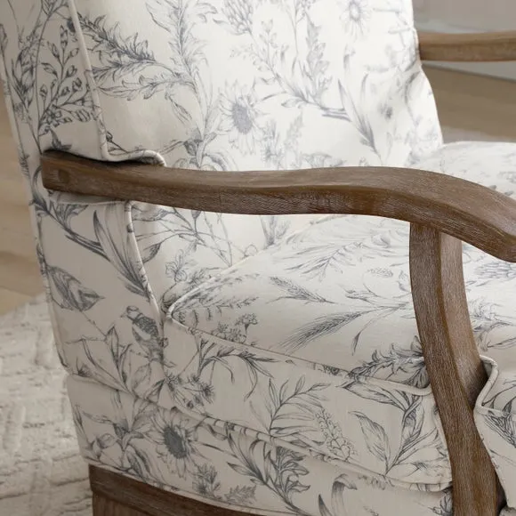 Esme Meadow Print Chair 4