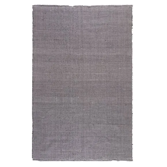 Fallen Fruits Grey Woven Outdoor Rug 2