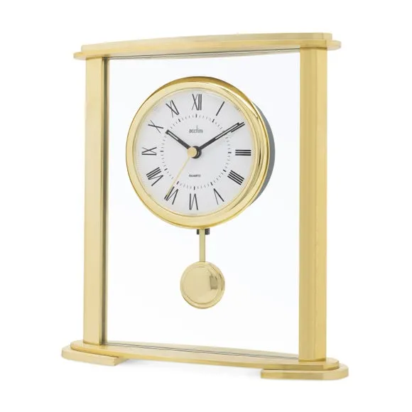 Acctim Welwyn Pendulum Mantel Clock 2