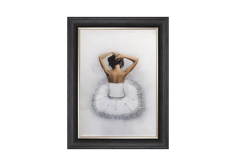 Ballerina Framed Picture