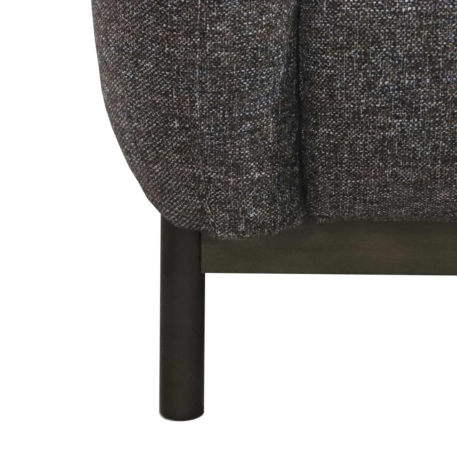 Connie 3 Seater Sofa, Brown Fabric | Barker & Stonehouse 4