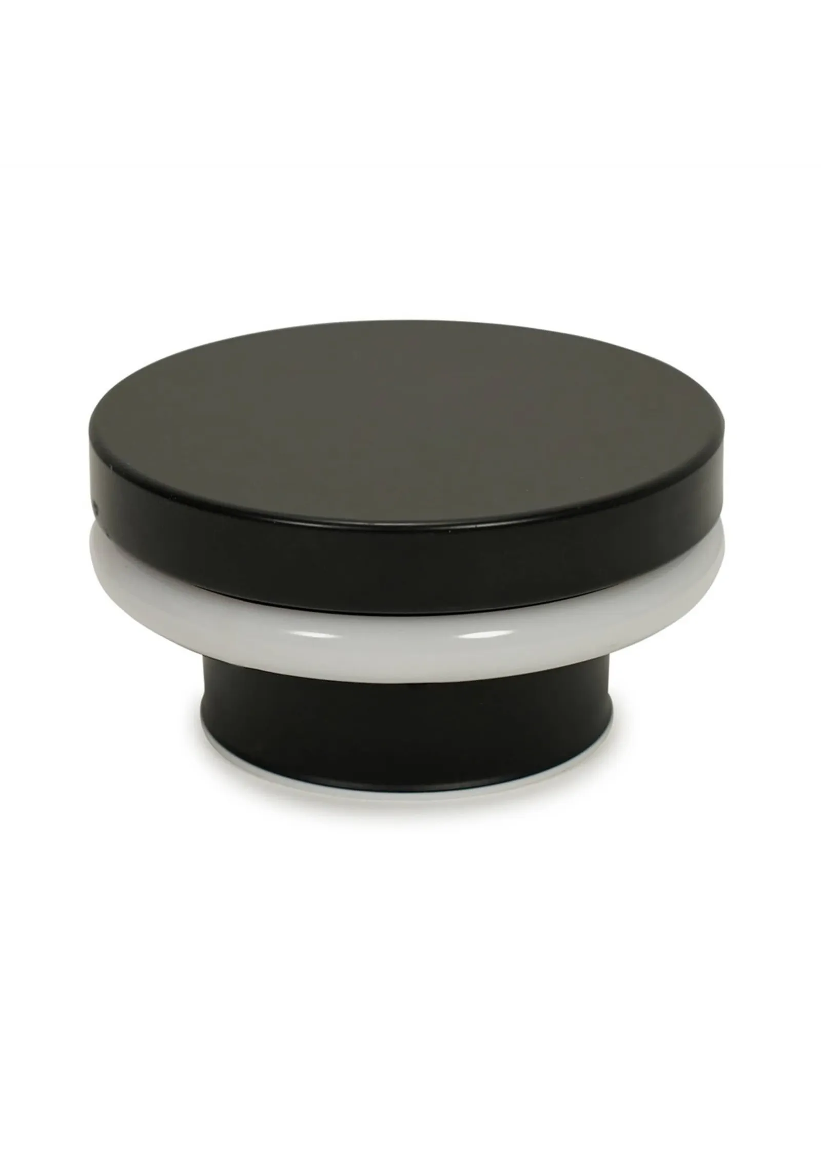 ValueLights Infinity Matte Black Backlit Circle Integrated LED Wall Lamp Light 4