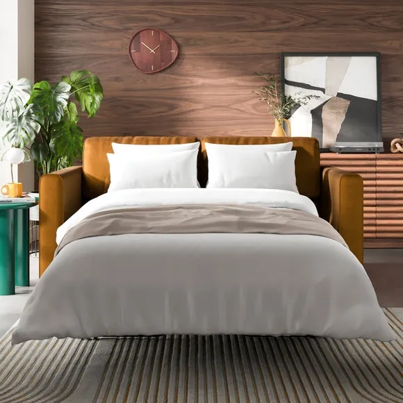 Zoe II Velvet Sofa Bed 1