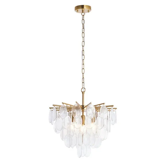 Vogue Lara 3 Light Adjustable Pendant Light 6