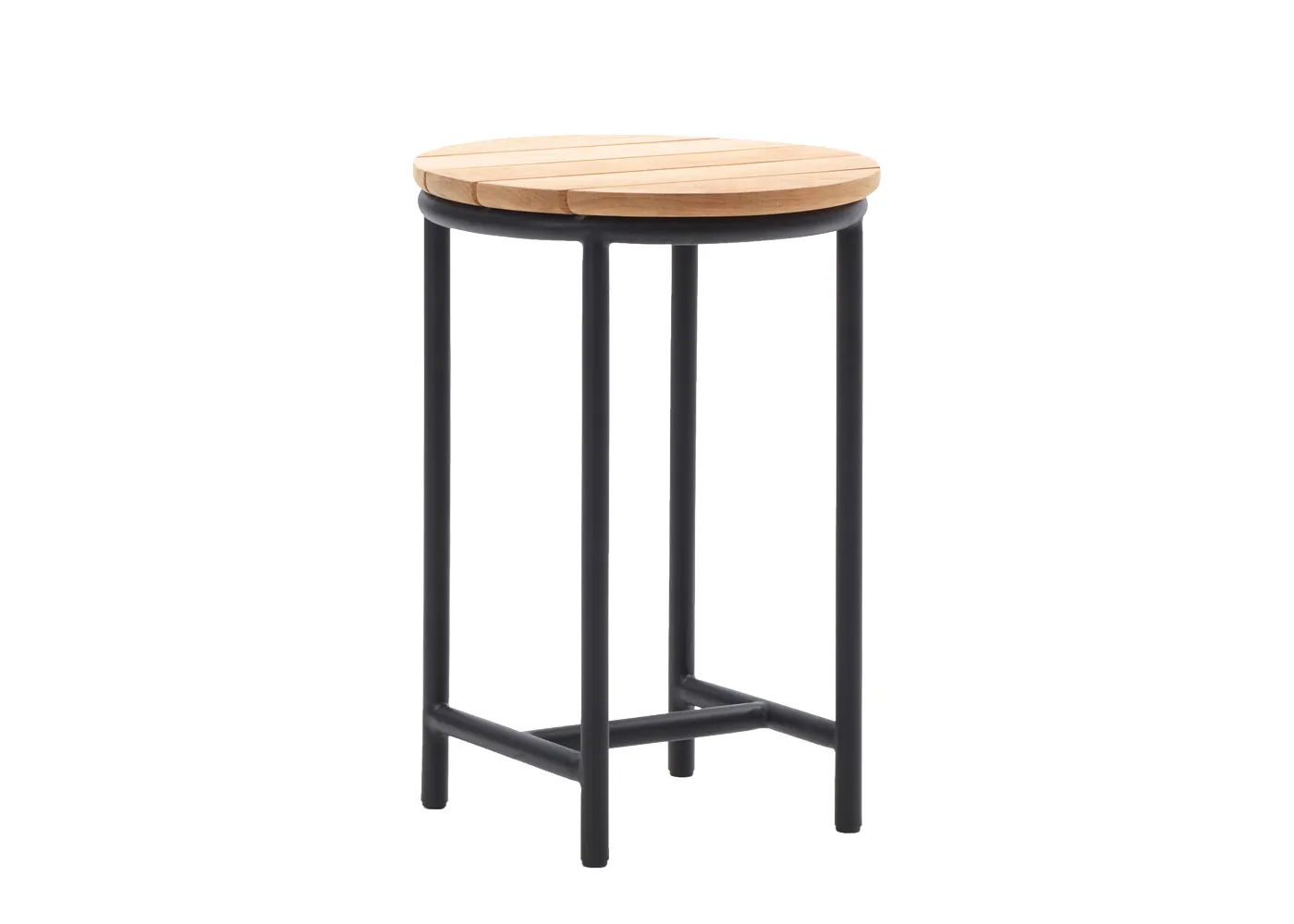 Vincent Sheppard Wicked Round Side Table Black