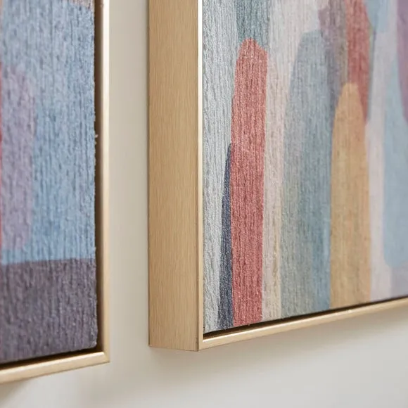 Set of 2 Ava Framed Canvases 2