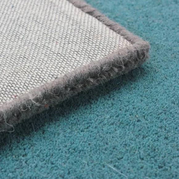 Collage Modern Cut-Out Wool Rug 5