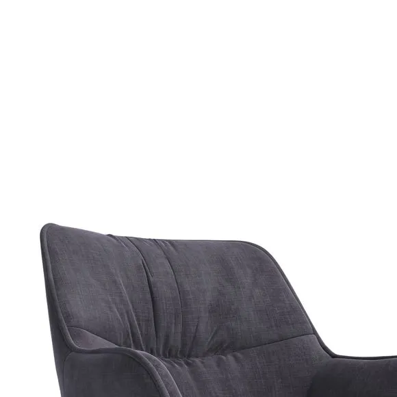 Indus Valley Set of 2 Comet Upholstered Dining Chairs 4