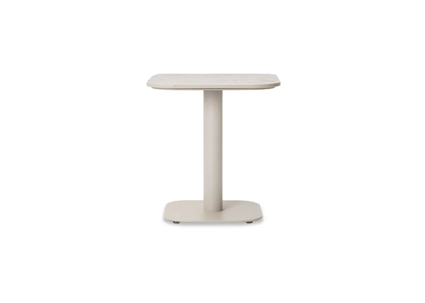 Vincent Sheppard Kodo Outdoor Side Table Dune White