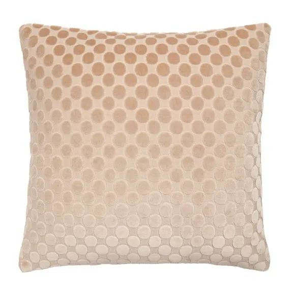 Soiree Velvet Spot Square Cushion 3