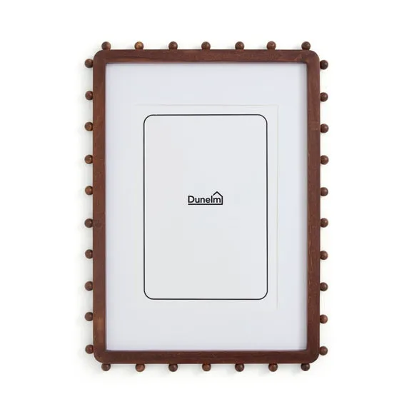 Brooke Bobble Wooden Photo Frame 3