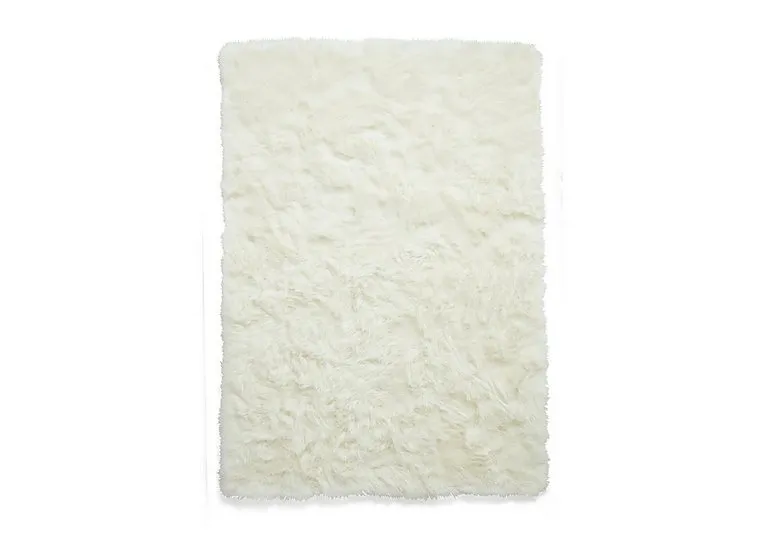 Alpine Plush Rug - 60cm-x-120cm - Ivory