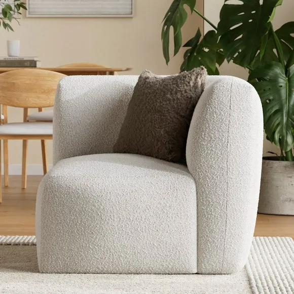Romy Modular Corner Single Sofa Piece 3