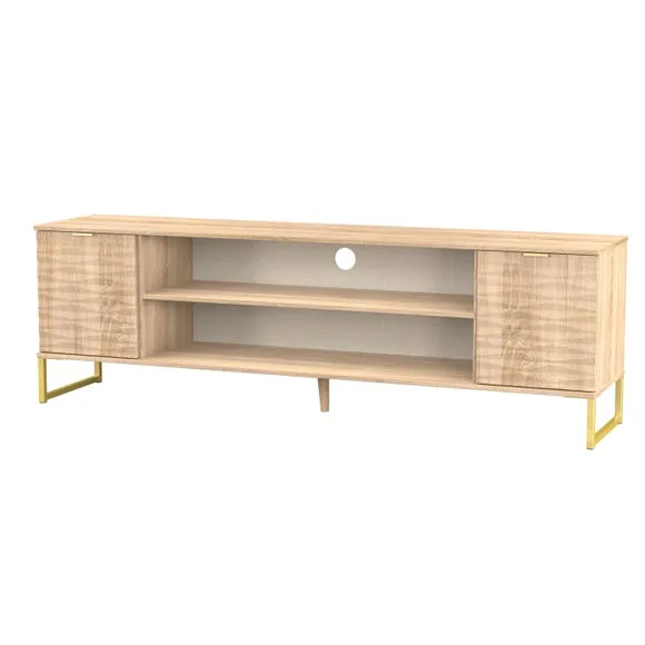 Tuxford Extra Wide TV Unit for TVs up to 80" 4