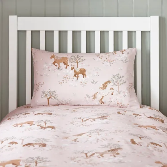 Pony Meadows Duvet Cover and Pillowcase Set 2