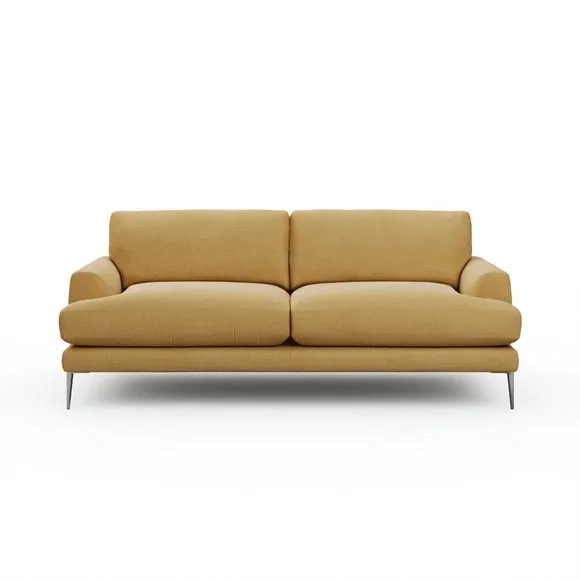 Lawson Chunky Tonal Weave 4 Seater Sofa 6