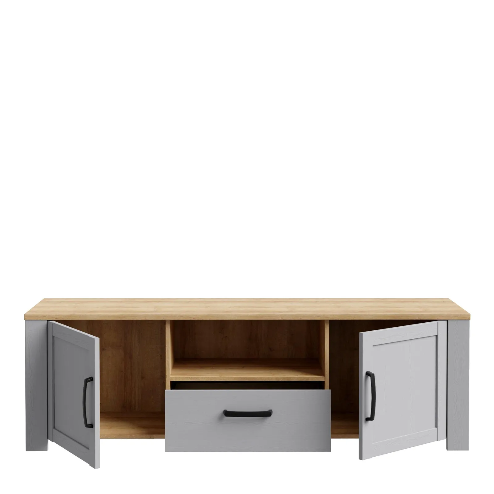 Furniture To Go Bohol TV Unit in Light Grey 5
