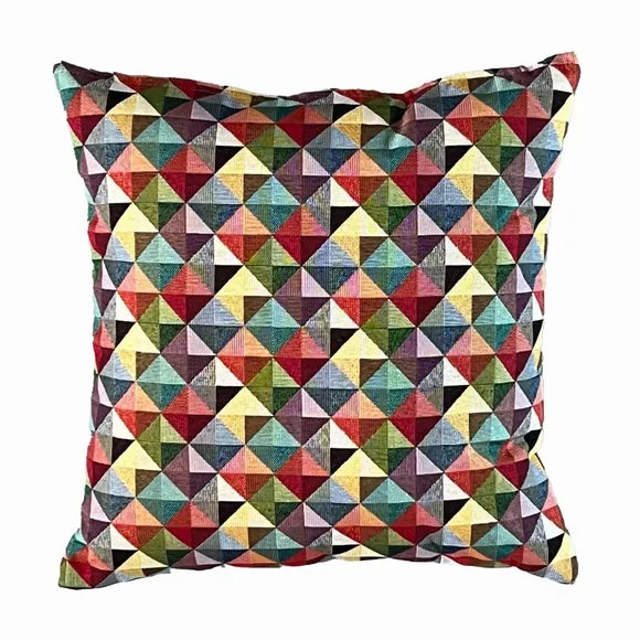 Daro Tapestry Gemstone Square Cushion 2