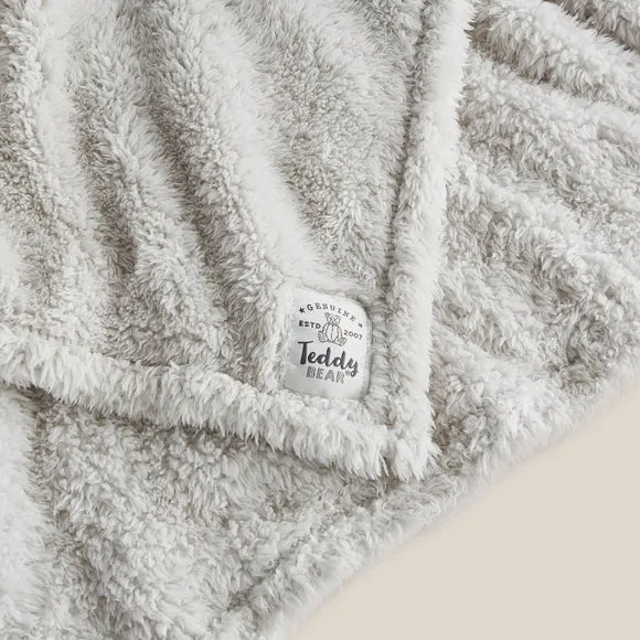 Teddy Bear Throw Blanket 3
