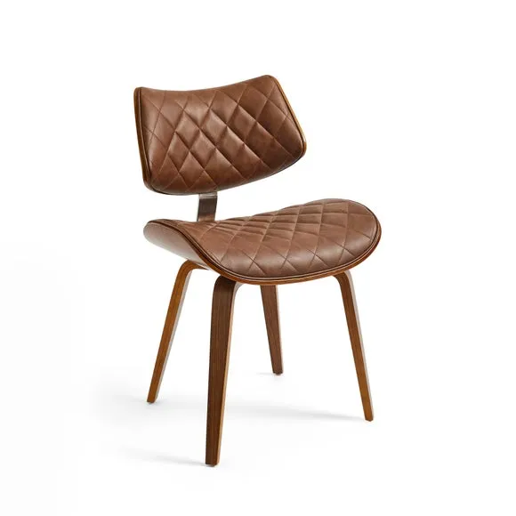 Remy Dining Chair, Faux Leather 6