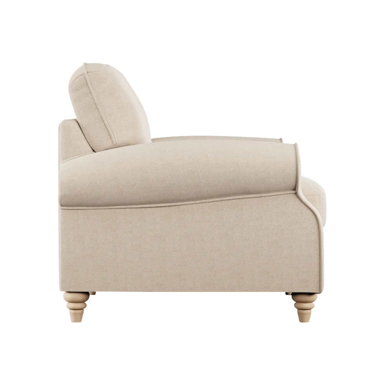 Hattie Armchair, Neutral Fabric | Barker & Stonehouse 3
