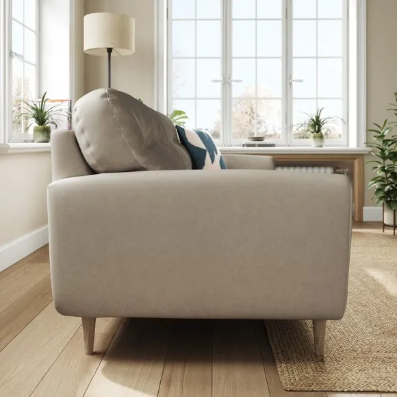 Sven Opulent Velvet 4 Seater Sofa 2